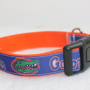 Florida Gators Dog Collar-1&quot; breed
