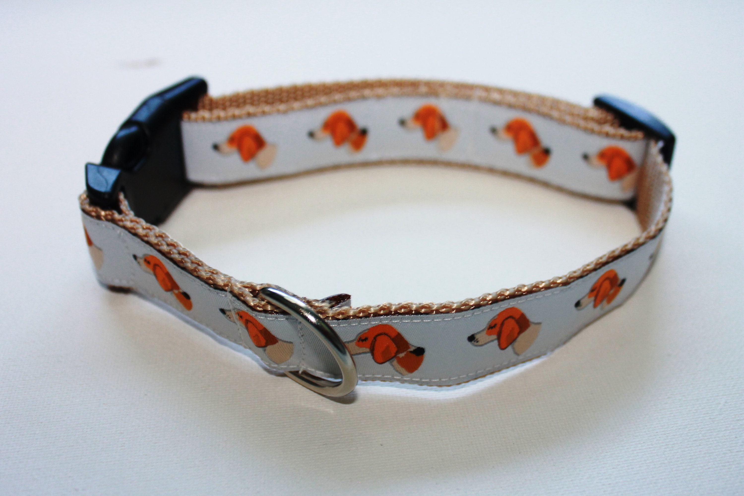 Beagle Hound Dog Collar With Leash Option Etsy UK