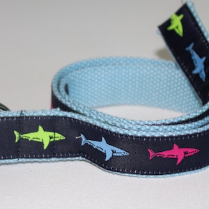 Children&#39;s Shark Belt, Kids adjustable D-Ring Shark Belt