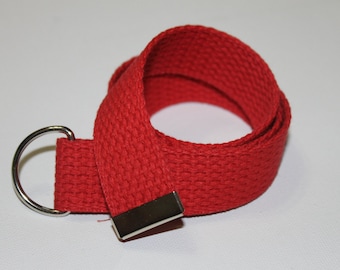 Red Adjustable Belt for Children/Toddlers