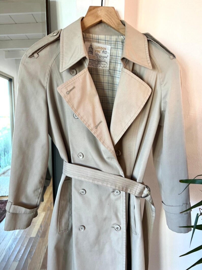 Vintage London Fog Trench Coat