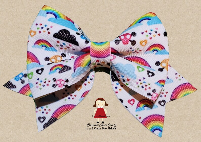 Download Cheer style faux leather pinch bow template SVG DXF and | Etsy