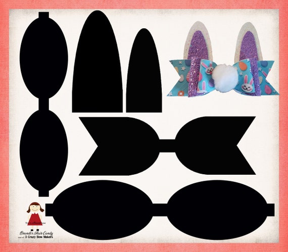 Free Free Bunny Bow Svg 946 SVG PNG EPS DXF File