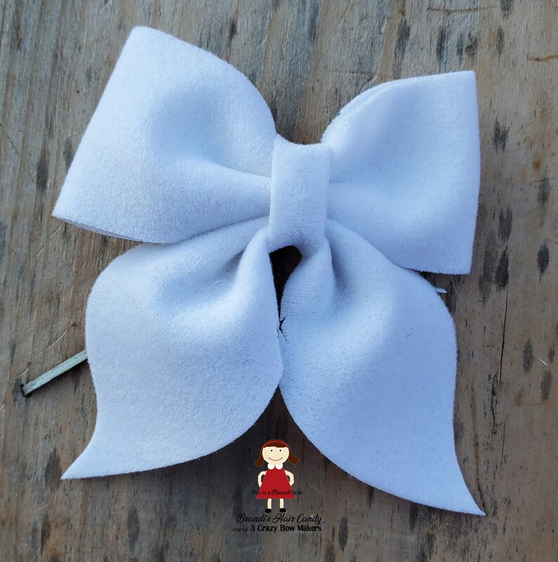Double Pinch Sailor Bow Template SVG DXF and Printable PDF - Etsy