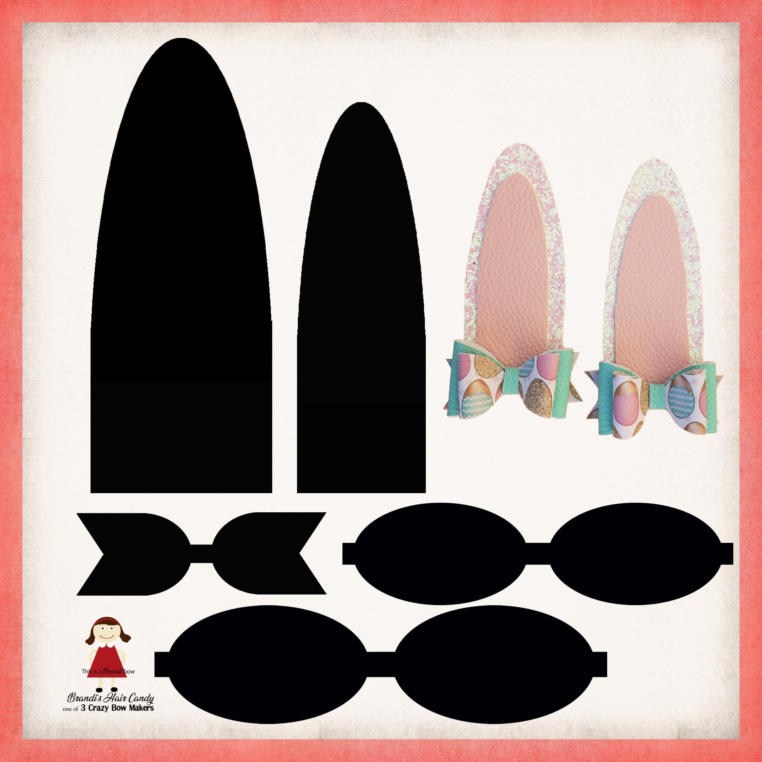 Free Free Bunny Template Svg 243 SVG PNG EPS DXF File