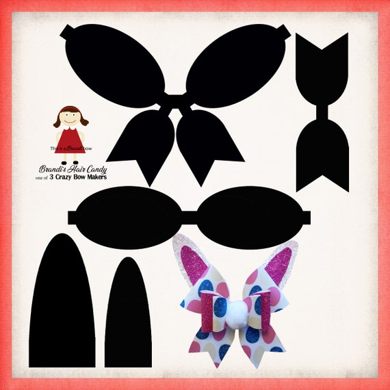 Free Free Bunny Bow Svg 938 SVG PNG EPS DXF File