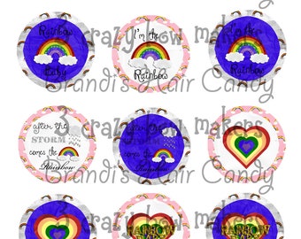 Rainbow Baby bottlecap images