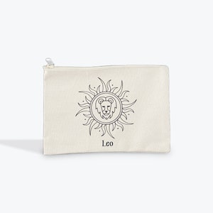 Leo |7.5x5 zipper bag ideal for traveling