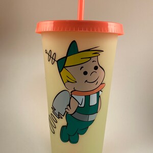 Elroy |reusable color changing cold cup tumbler