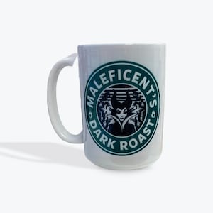 Maleficent /15 oz. custom mug /
