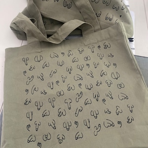 ADULT TOTE/ masculine wands /  bag ideal for traveling