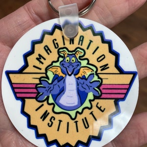 Figment keychain