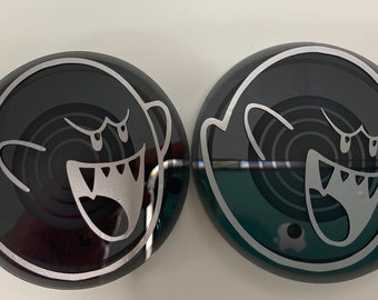 Mario Bros / Set di 2 sottobicchieri per auto illuminati a LED dal design personalizzato/portabevande impermeabili/illuminati