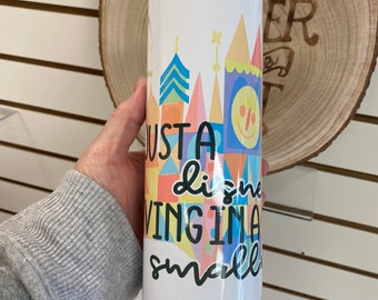 Disney girl / Custom 20oz. Skinny tumbler