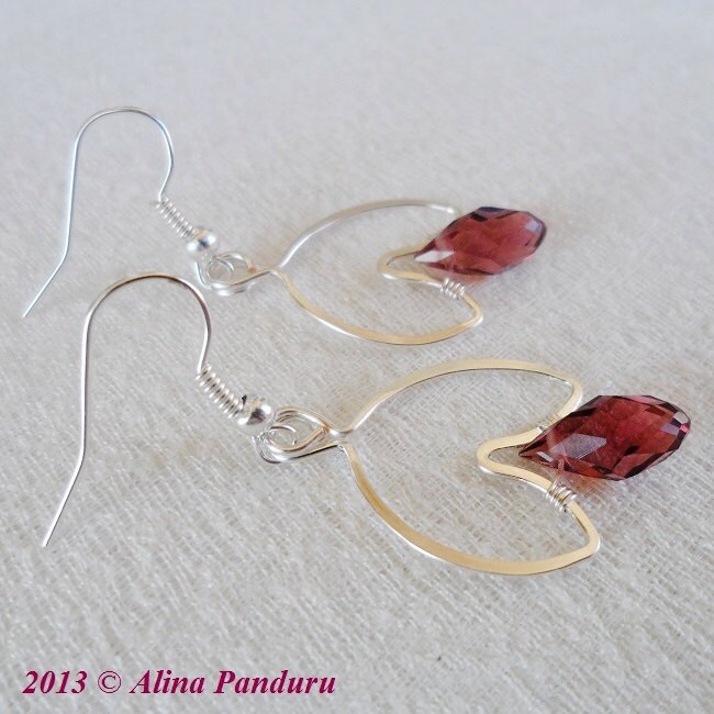 Wire Jewelry Tutorial My Hammering Method Intermediate Etsy