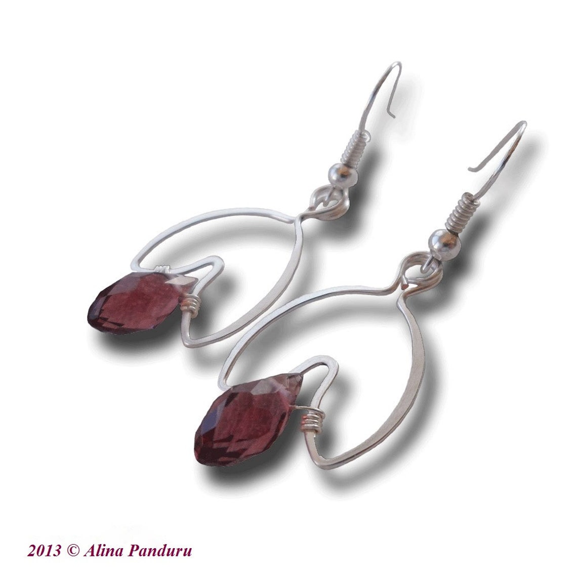 Wire Jewelry Tutorial My Hammering Method Intermediate Etsy