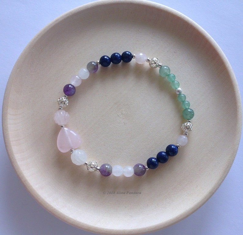 Migraine Relief Bracelet Headache Relief Bracelet Healing Etsy