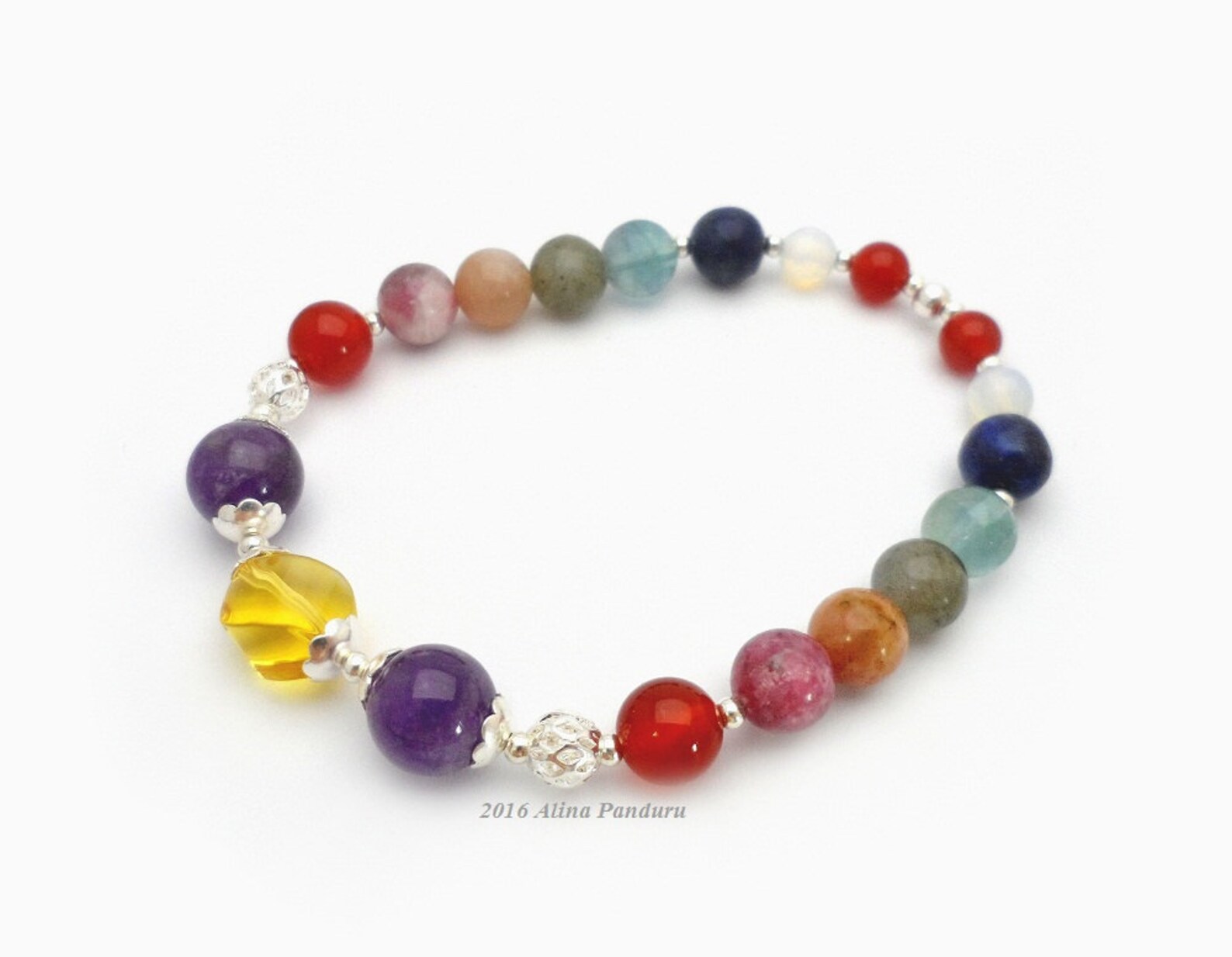 Menopause Relief Bracelet, Menopause Jewelry Healing Stone Bracelet