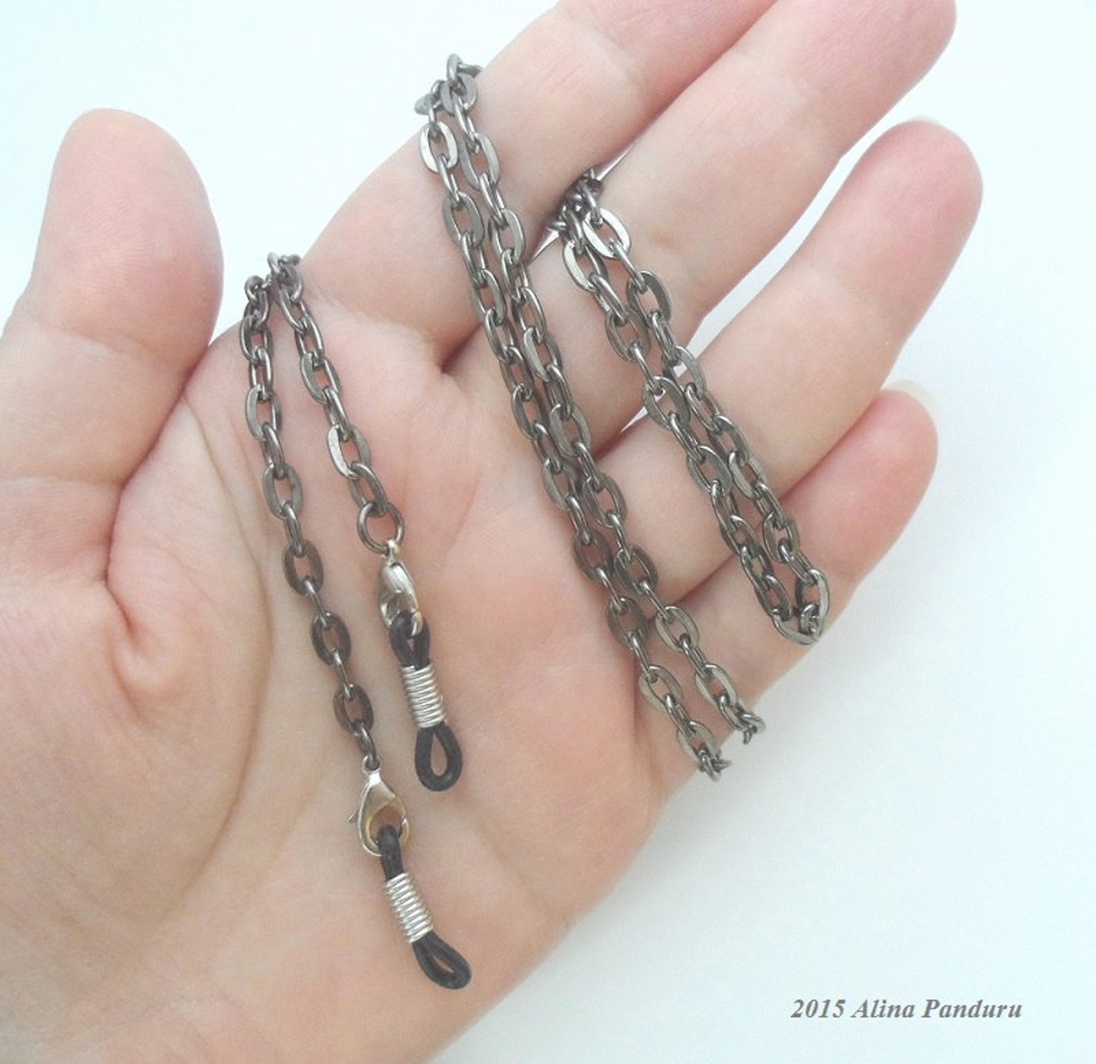 Mens Eyeglass Chain Mens Glasses Chain Mens Eyewear Etsy