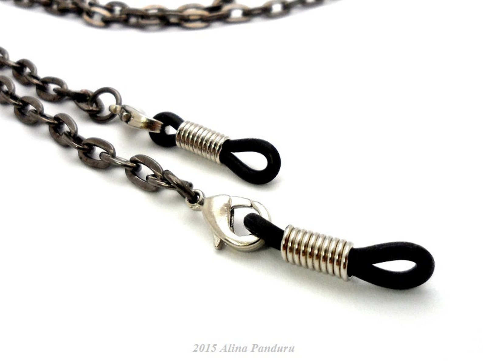 Mens Eyeglass Chain Mens Glasses Chain Mens Eyewear Etsy