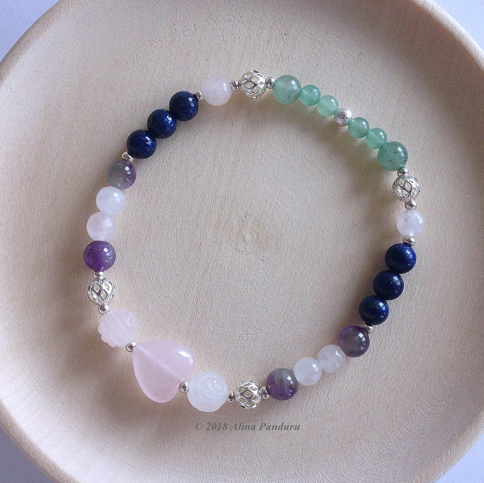 Migraine Relief Bracelet Headache Relief Bracelet Healing Etsy