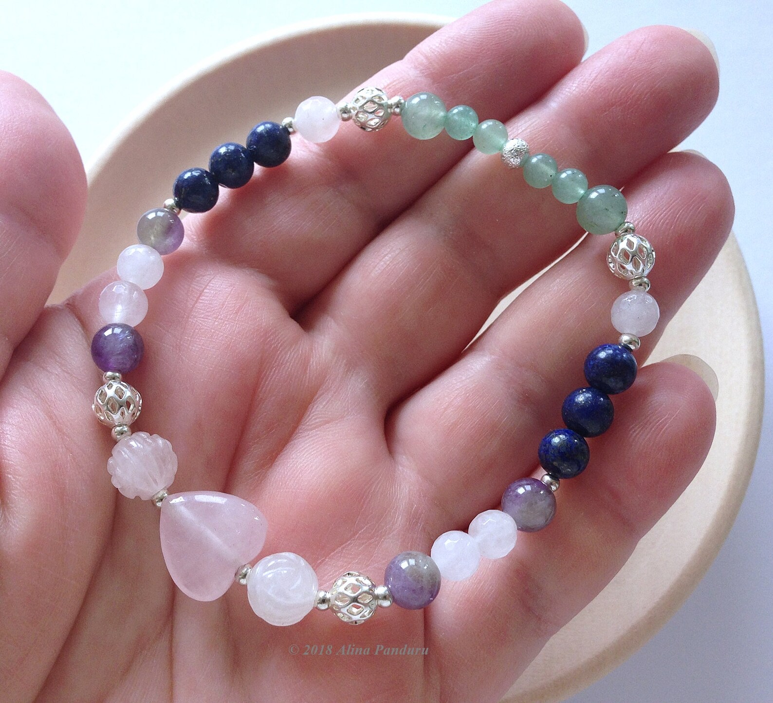 Migraine Relief Bracelet Headache Relief Bracelet Healing Etsy