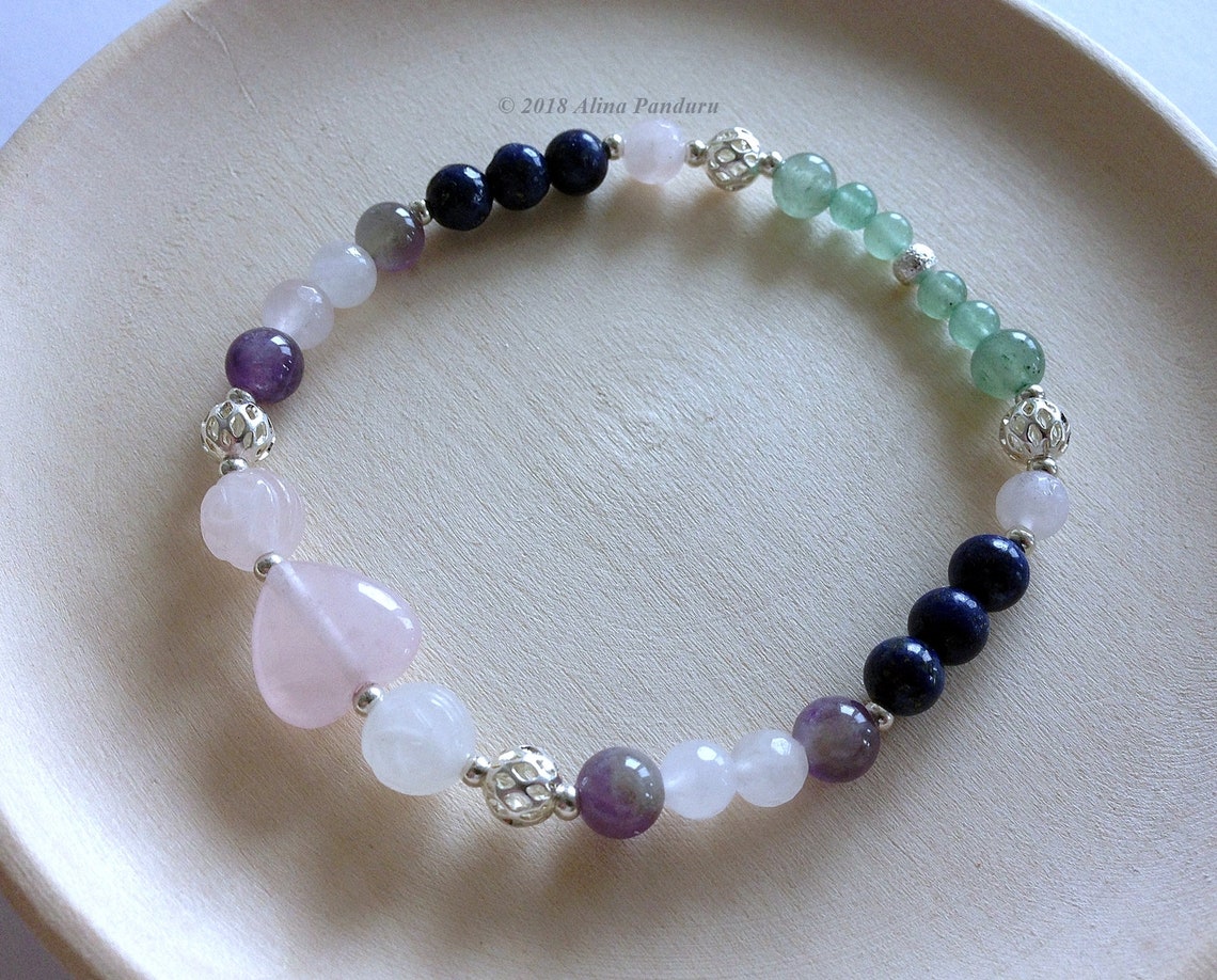 Migraine Relief Bracelet Headache Relief Bracelet Healing Etsy