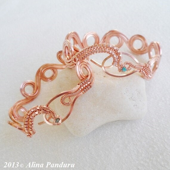 Wire work jewellery deals