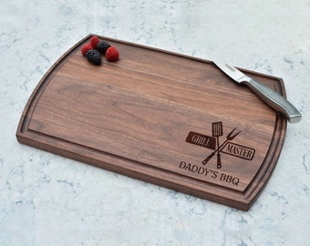 Personalized Engraved Wood Cutting Board – Anniversary, Wedding, Housewarming Gift