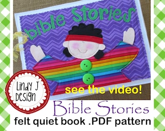 Bible Quiet Book Pattern - Etsy