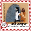 5 BIBLE Stories for Flannel/felt Board .pdf Pattern BUNDLE 33% OFF ...