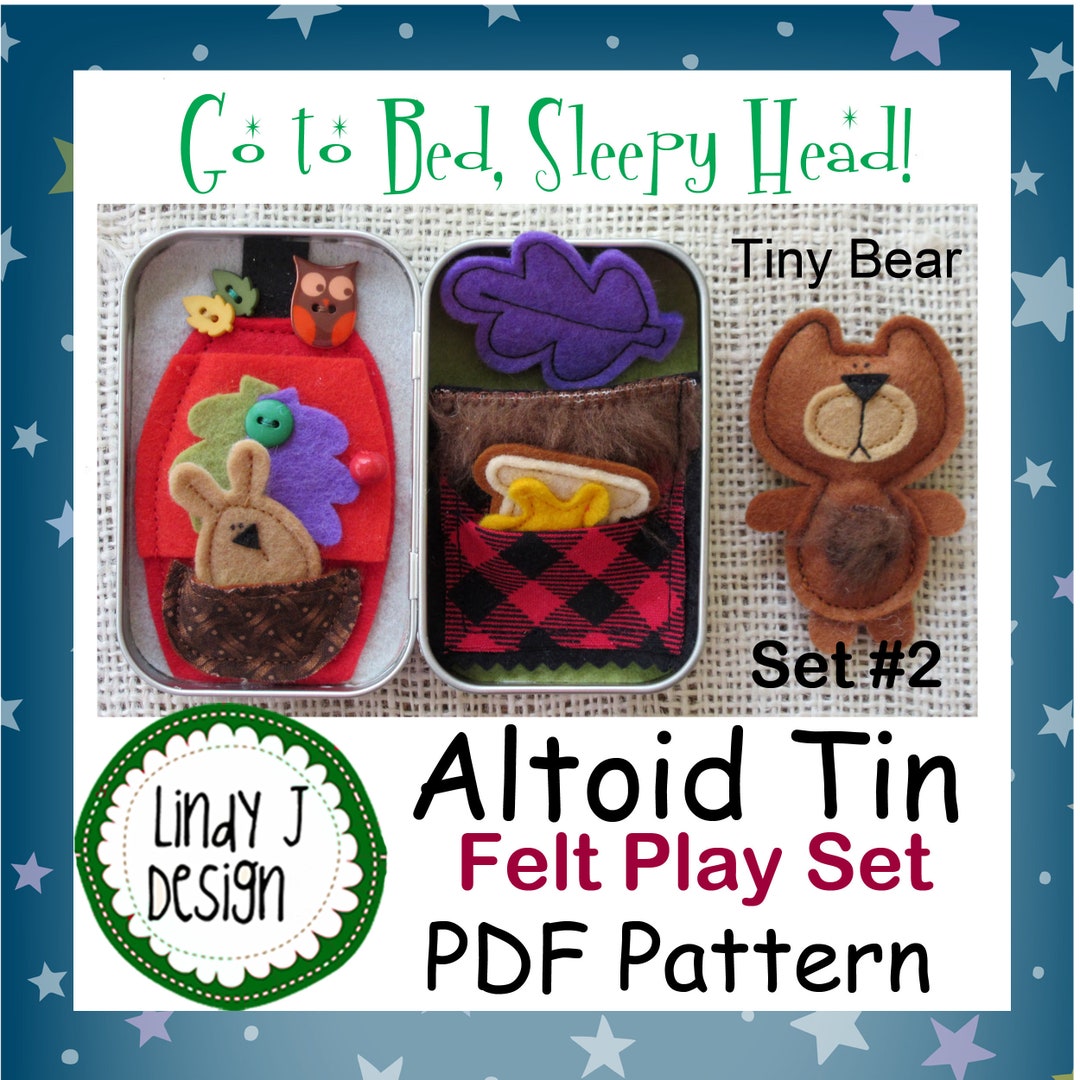 Altoid Tin Play Sets For Play on the Go - Housewife Eclectic