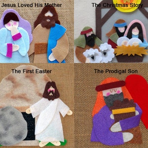 Bible Stories Felt Board Printables