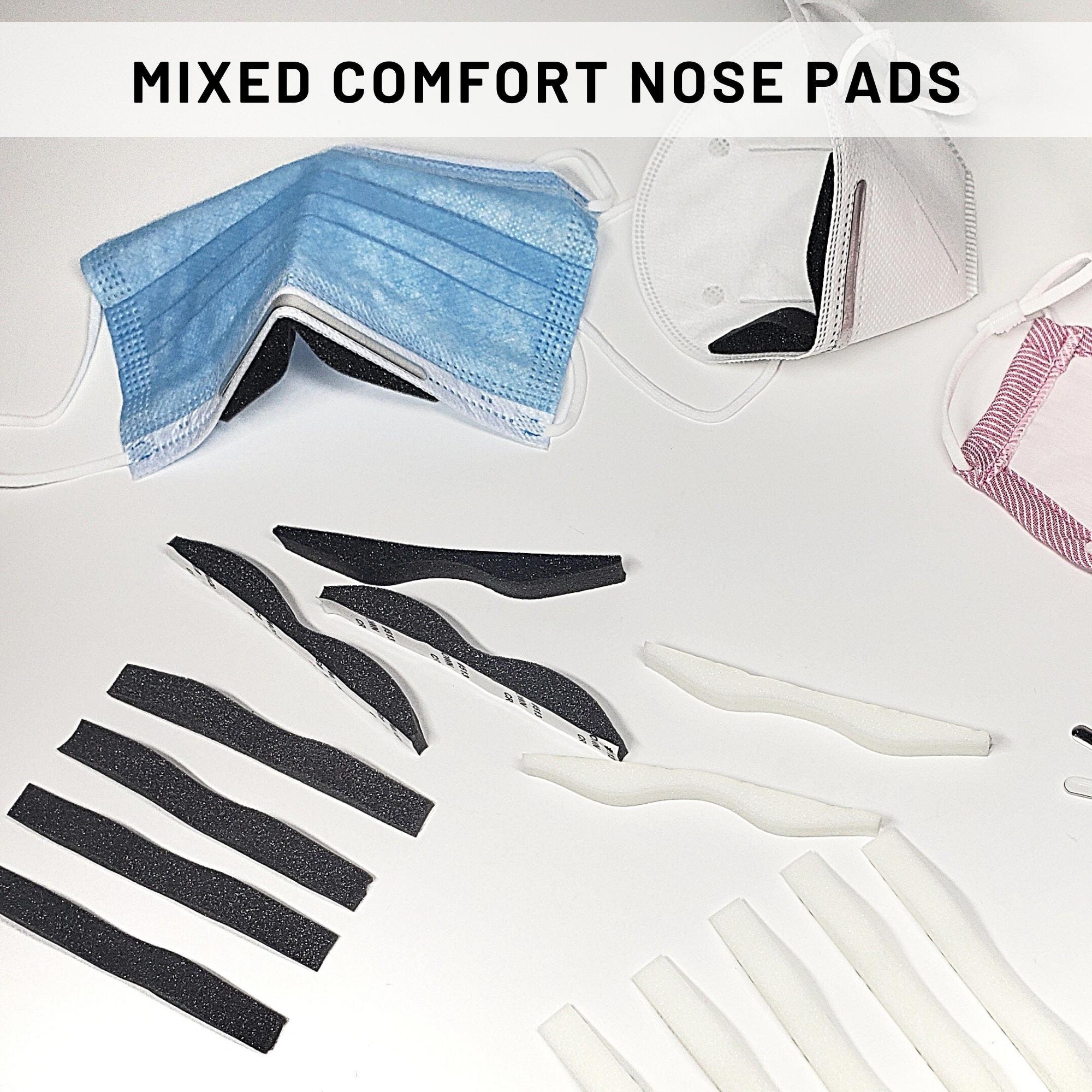 Anti Fog Nose Pads for Face Masks Self Adhesive Foam Strip for a No Fog  Mask and Comfort for Your Nose Face Mask Nose Pads Mask Nose Strip 