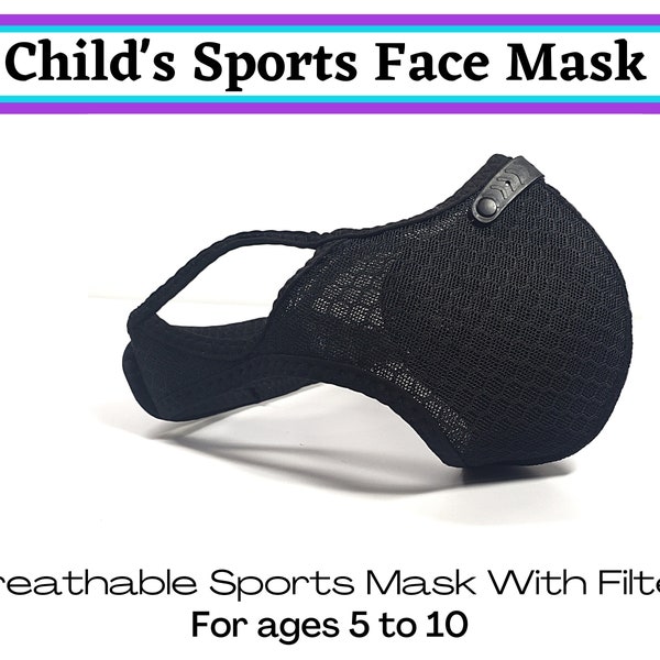 Soccer Face Mask Etsy
