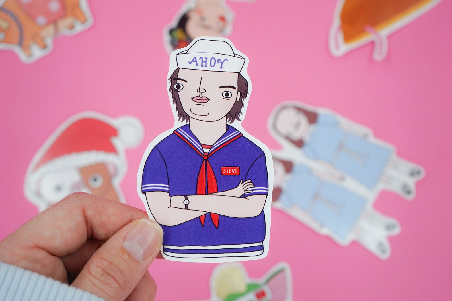 pop steve harrington