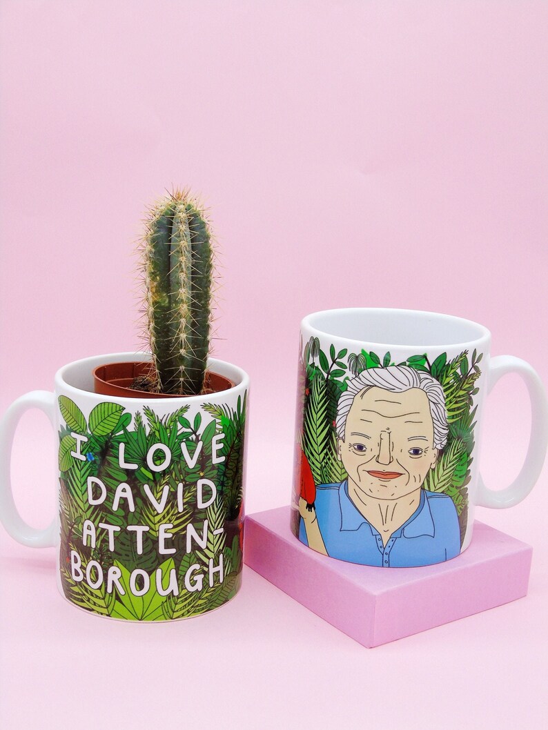 Monkey Planet Earth Printed Mugs Gifts Presents Coffee Tea Secret Santa
