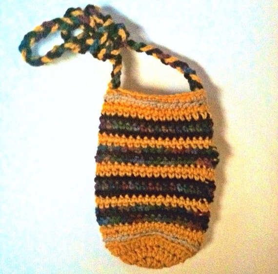 Items similar to Honey Hive Striped Bottle Tote on Etsy