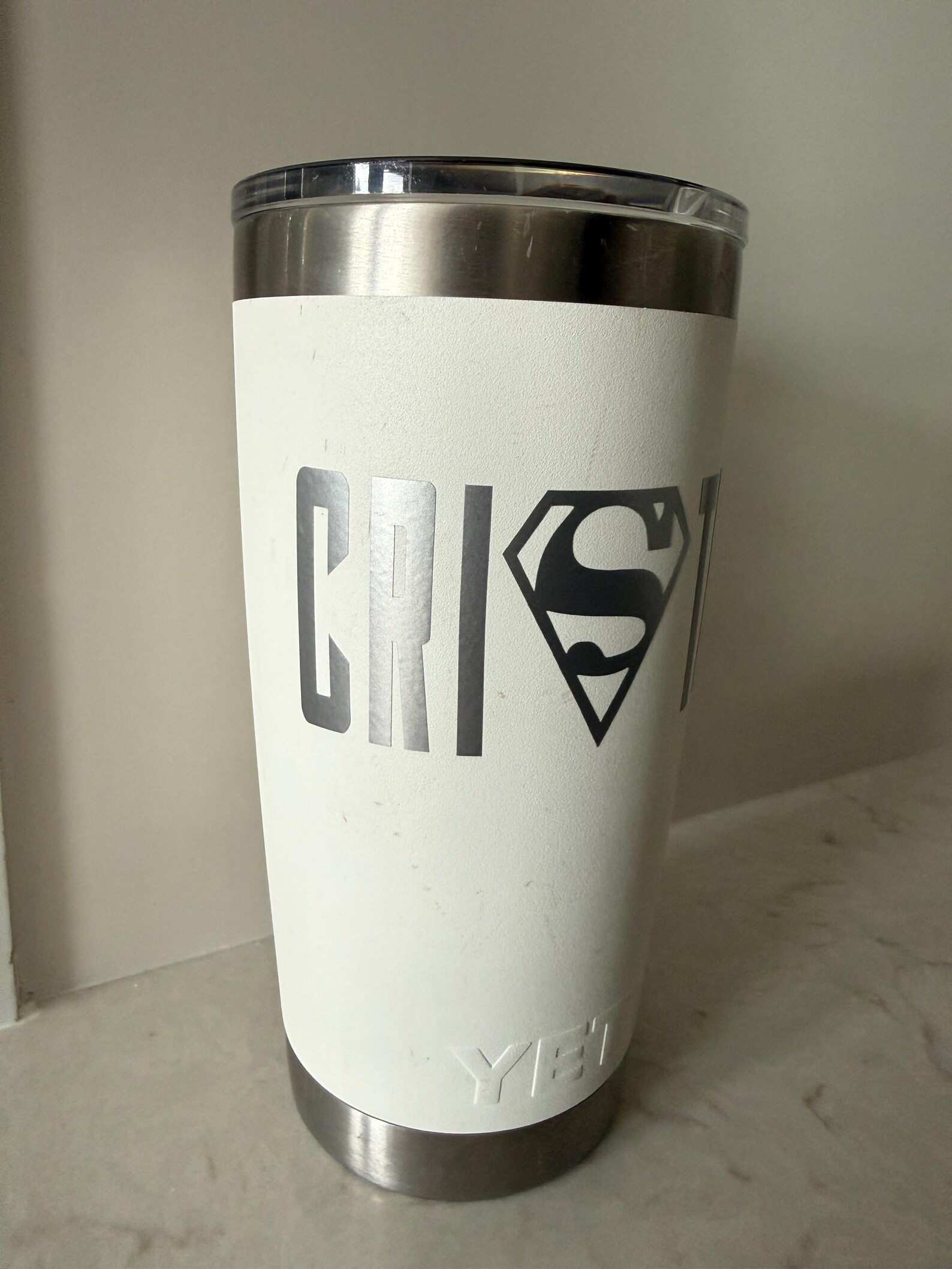 Personalized Waterproof Vinyl Decal Sticker: Custom Name or Text - Etsy