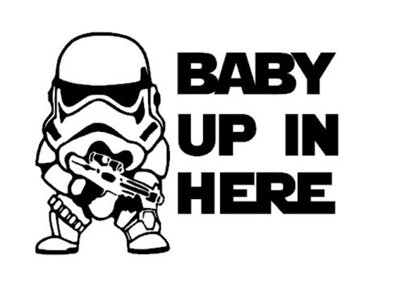 star wars baby on board