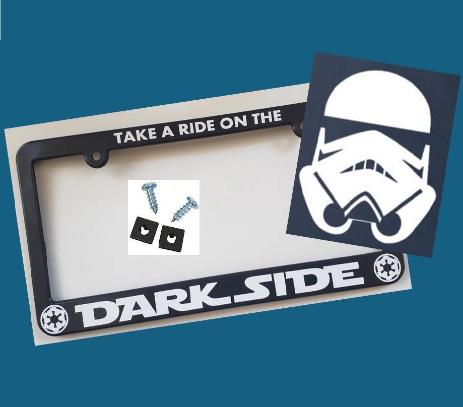 Starwars Plate Frame