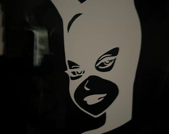 Anti-Hero Catwoman Vinyl Decal Sticker: Car, Truck, Tablet