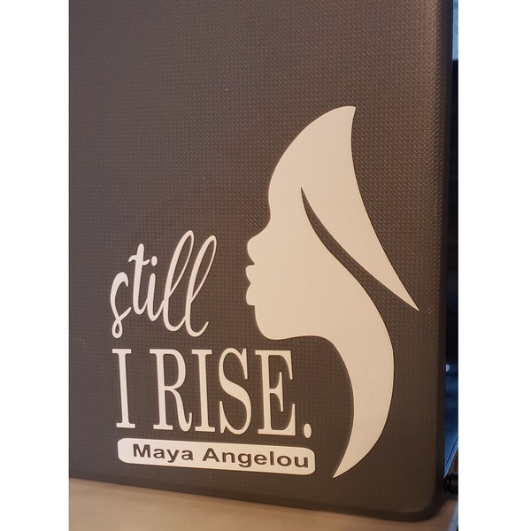 Still I Rise Car Decal - Etsy