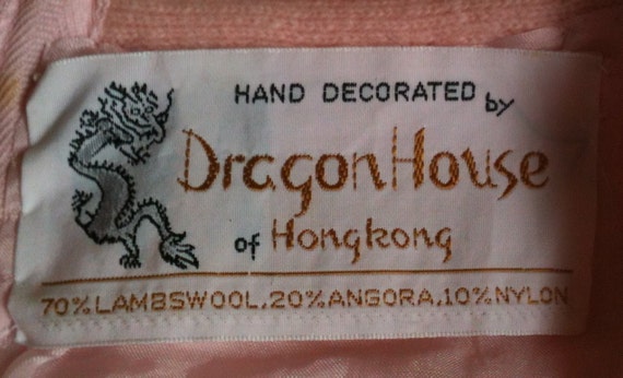 Reduced Vintage DRAGON HOUSE - Collectible Hand D… - image 4