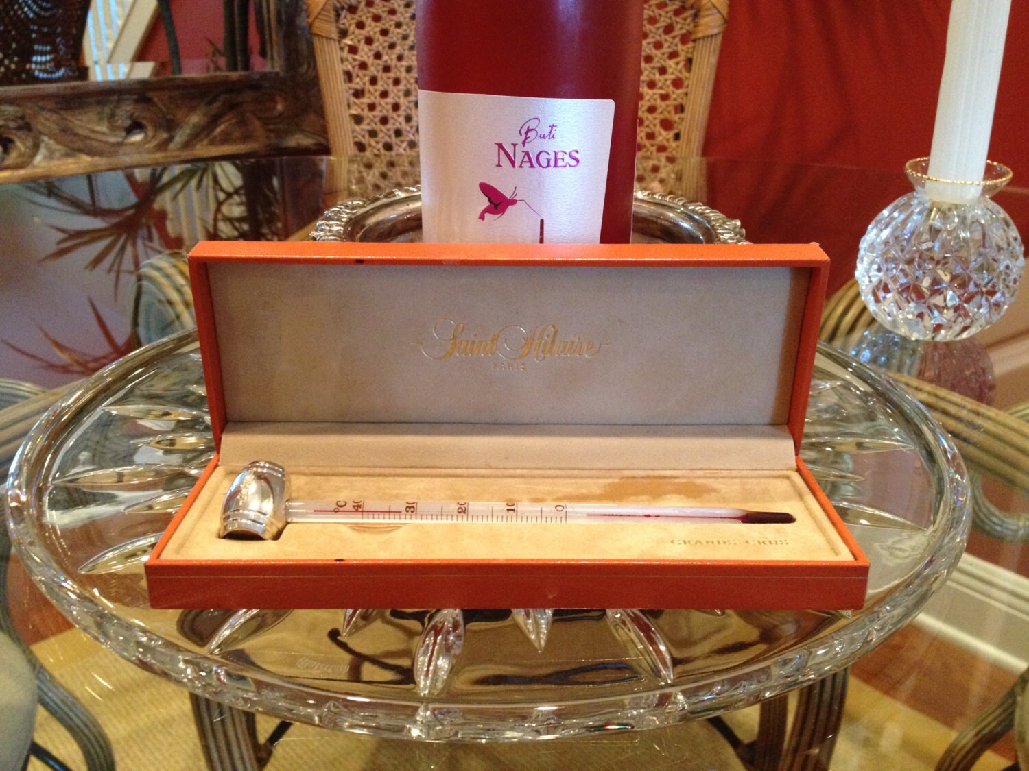 RARE, Vintage SAINT HILAIRE, Grands Crus, Paris, France Wine