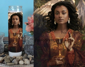 Kate Sharma Devotional Prayer Candle