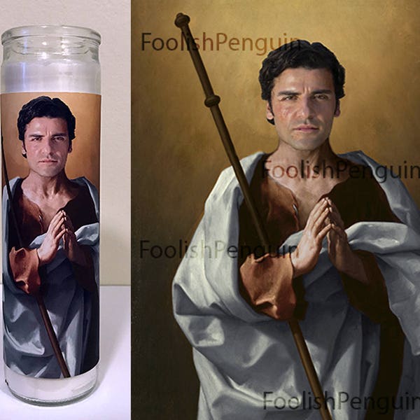 Saint Poe Dameron Devotional Prayer Candle