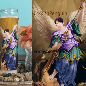 Saint Lee Know Prayer Candle