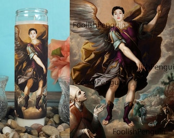 Saint Bang Chan Prayer Candle