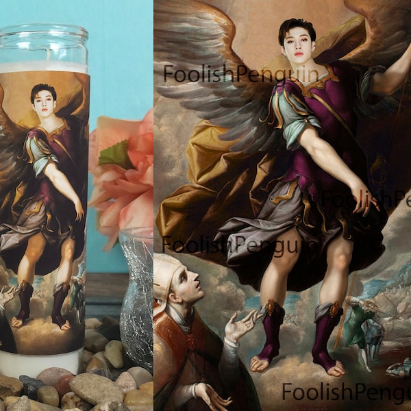 Saint Bang Chan Prayer Candle